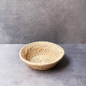 月桃かご  バスケット カゴ 小物入れ インテリア 天然月桃 丁寧な生活 インテリア 【yankame10】