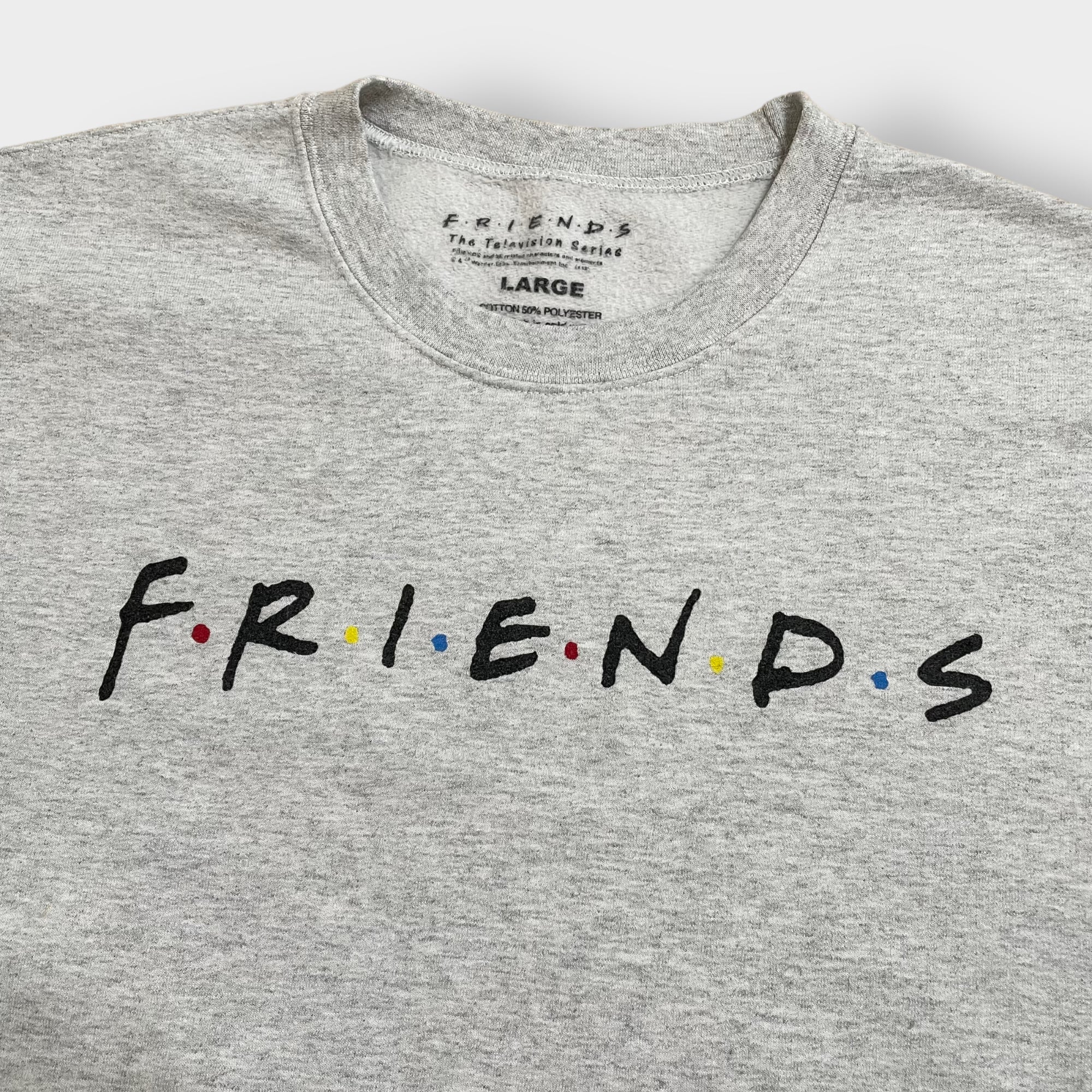 オフィシャル◆　海外ドラマ FRIENDS プロモ スウェット M