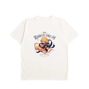 Toy Poodle Bow Vintage Tee