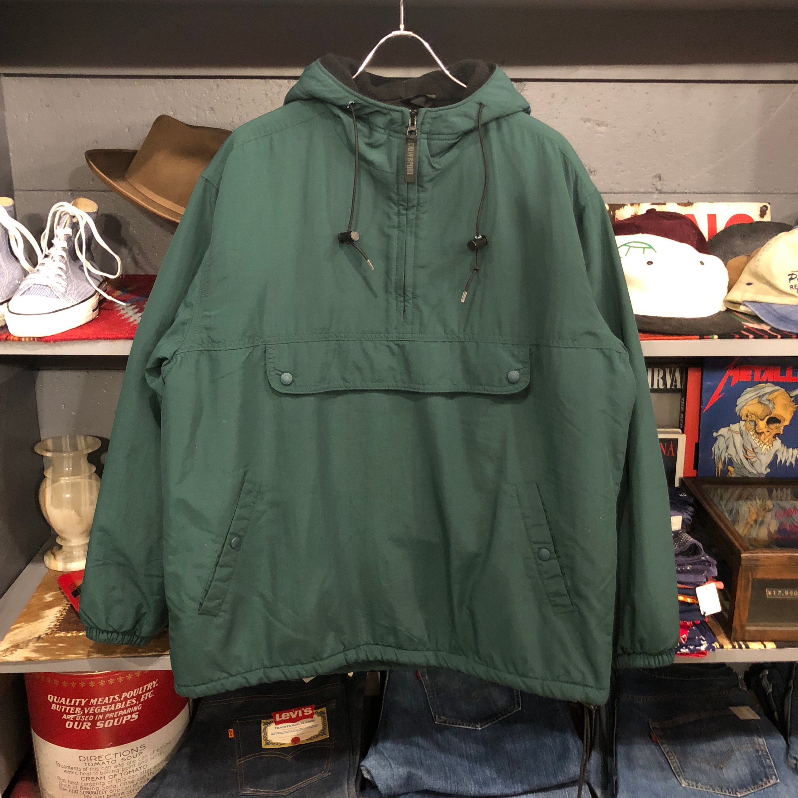 90s J.CREW SPORT Cotton Anorak Parker | VOSTOK