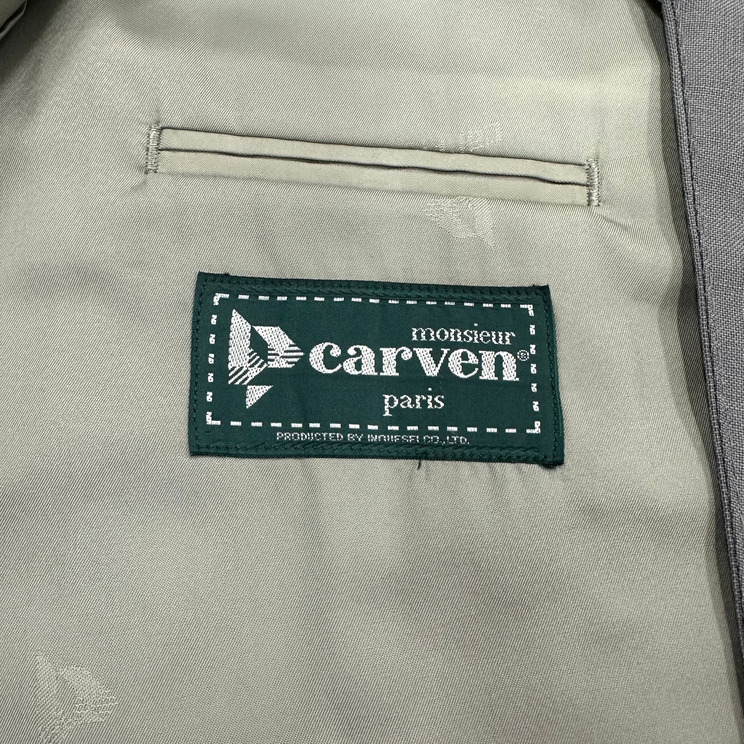 MONSIEUR CARVEN PARIS】セットアップ | 古着屋Arch