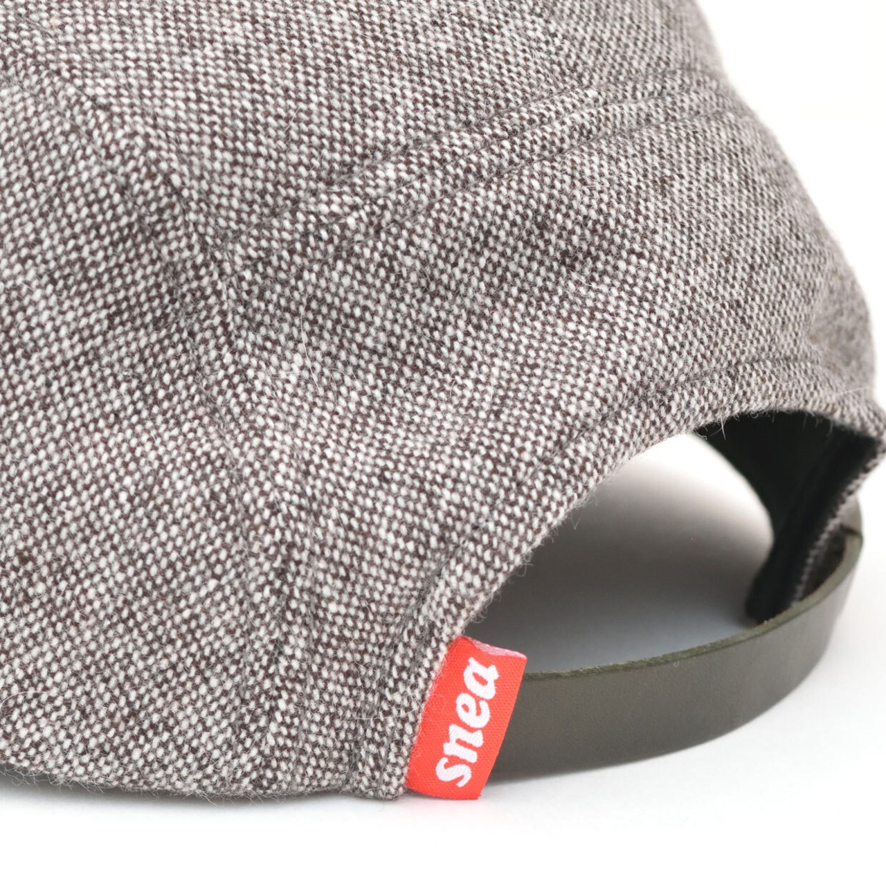 5 Panel Cap（Tweed）