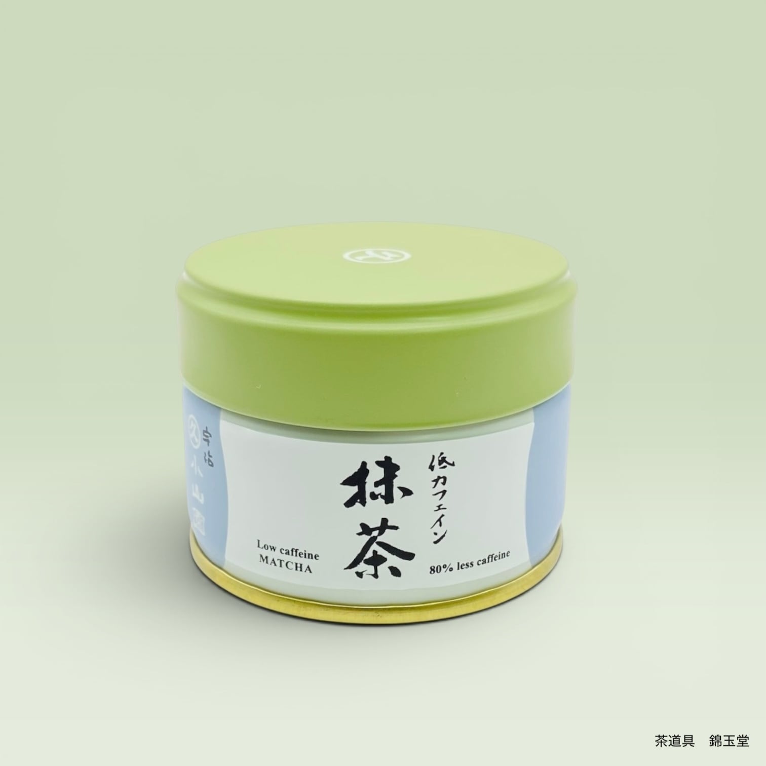 抹茶】又玄 100g缶 丸久小山園製 ／Matcha Yugen 100g | 茶道具 錦玉堂