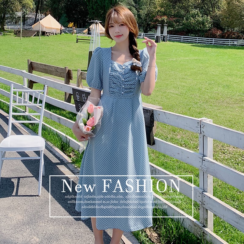 カントリーワンピース Elle Chic カントリーワンピース Elle Chic