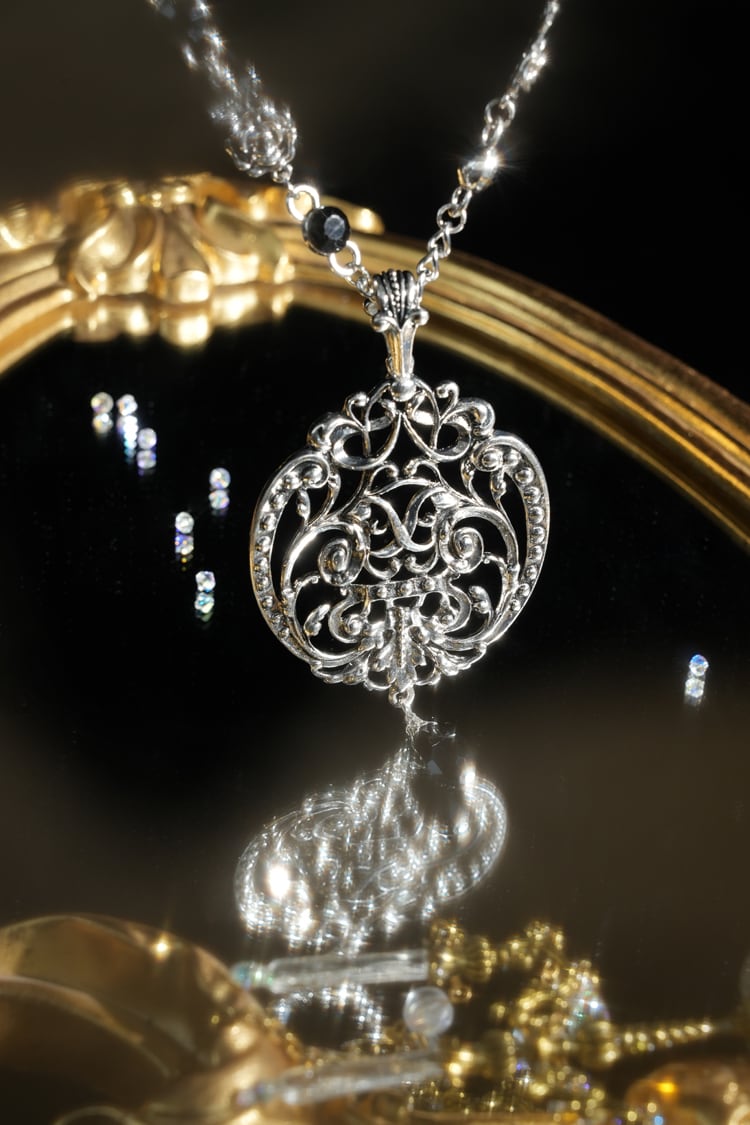 アンティーク・グロス ネックレス | HoshibakoWorks