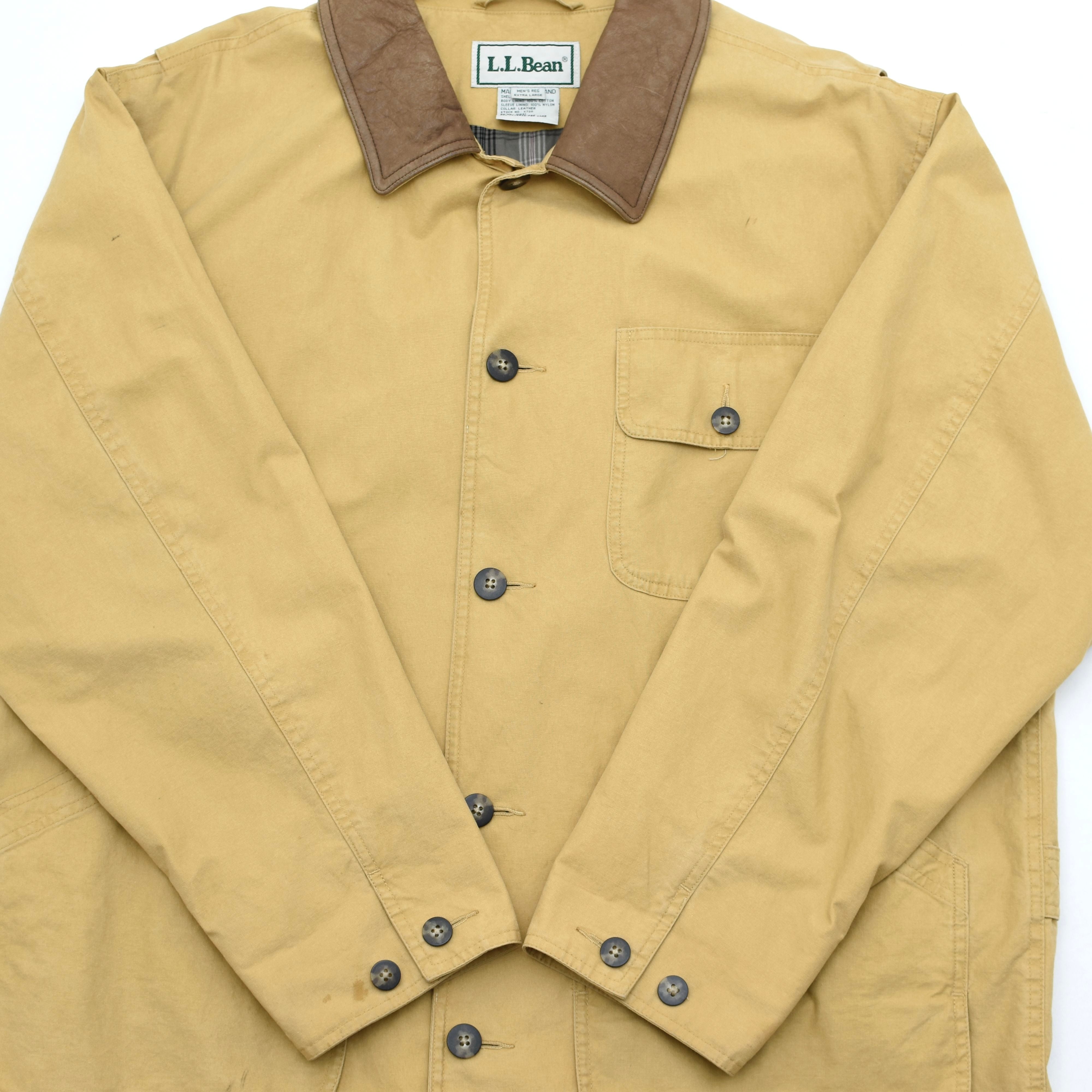 90's L.L.Bean original field coat | 古着屋 grin days memory 【公式 