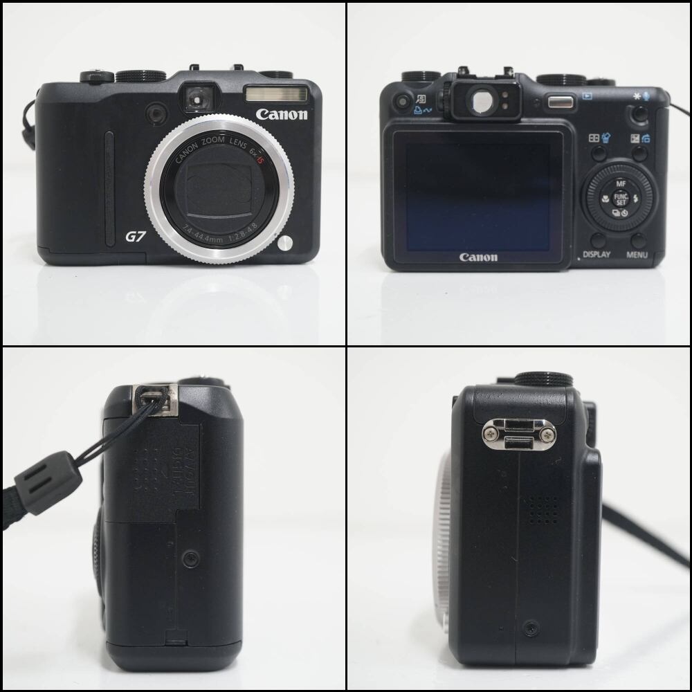 ☆超美品☆付属品完備☆ CANON キャノン PowerShot G9 PowerShot