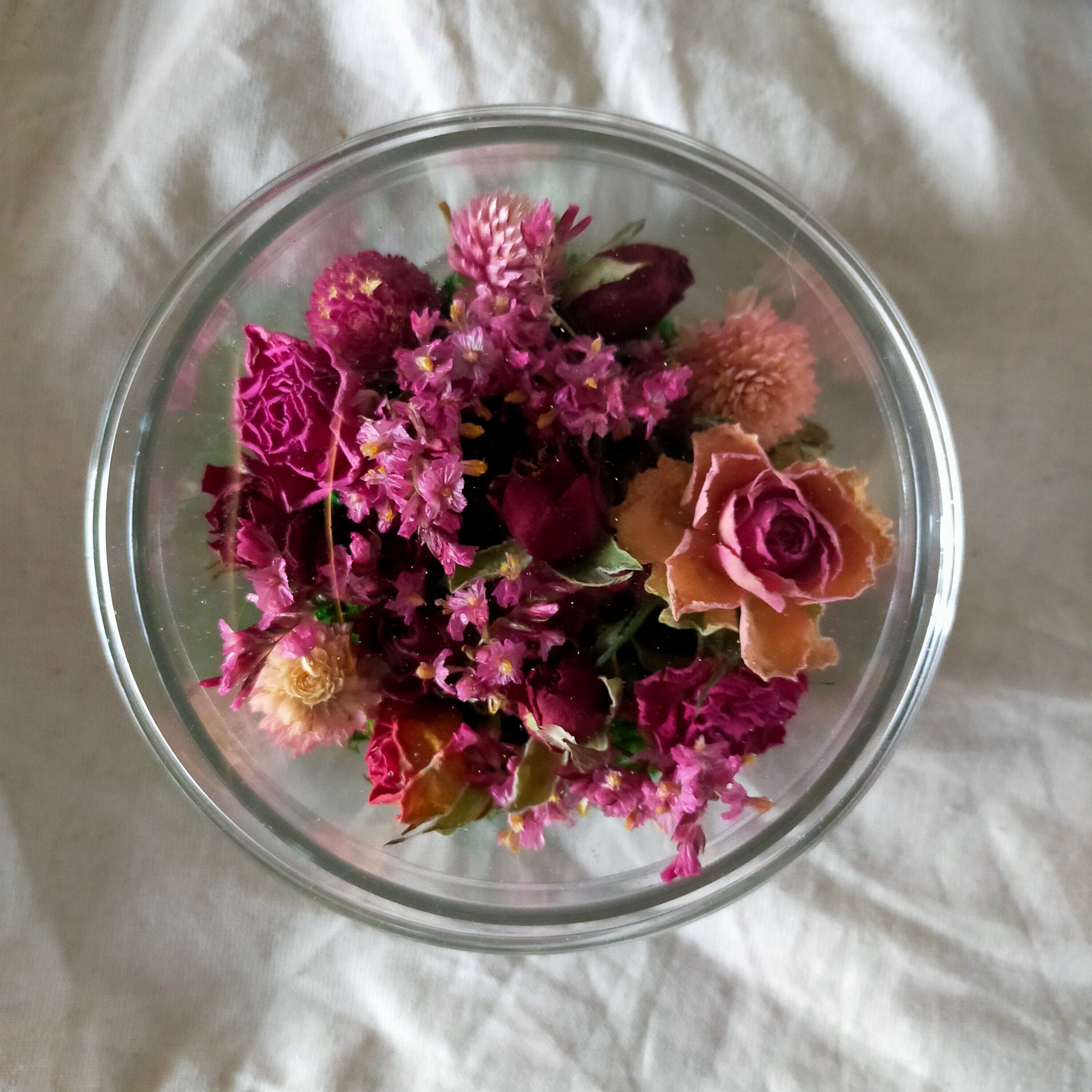 ドライフラワーインケースS【dried flower in case 】 | merry_go_round