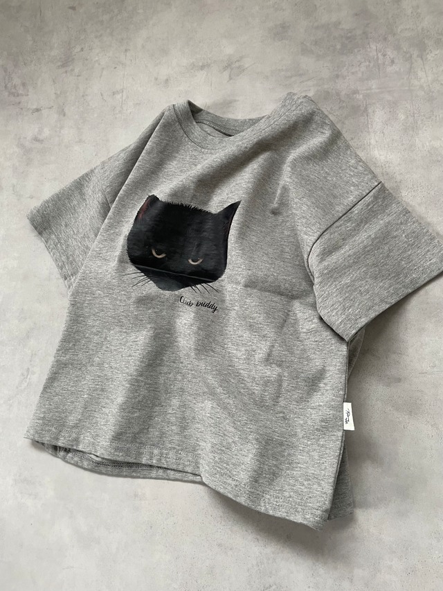 【即納】Cat tee / hi buddy