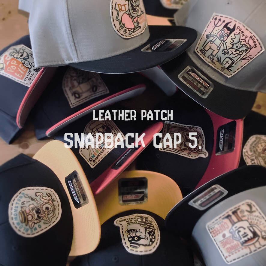 SNAPBACK CAP : 第伍弾