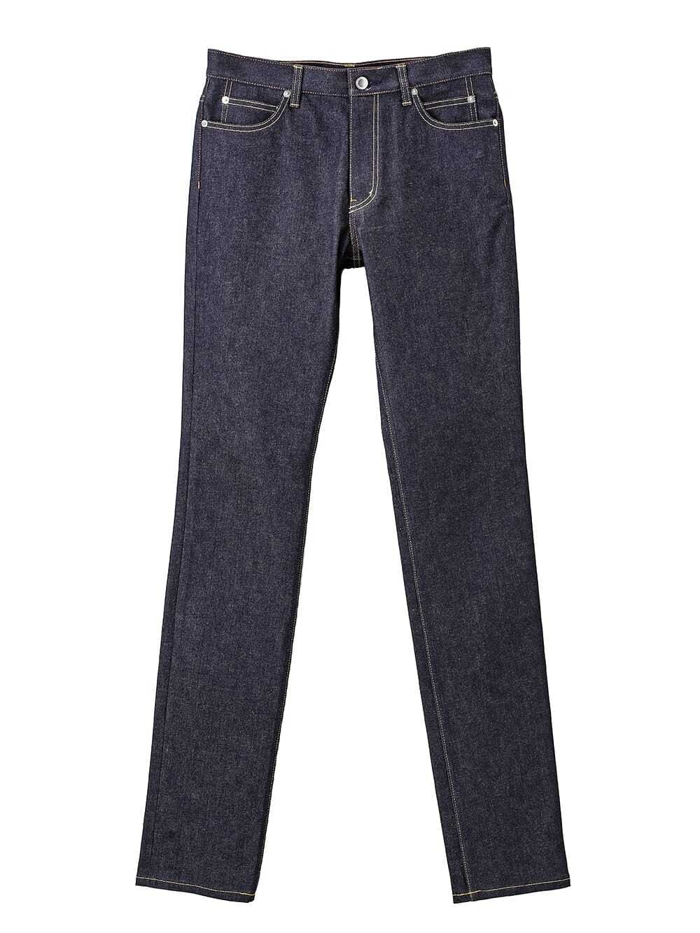 メンズウェア sugi_tomo sp.0007bSS25 / regular fit jean. / indigo