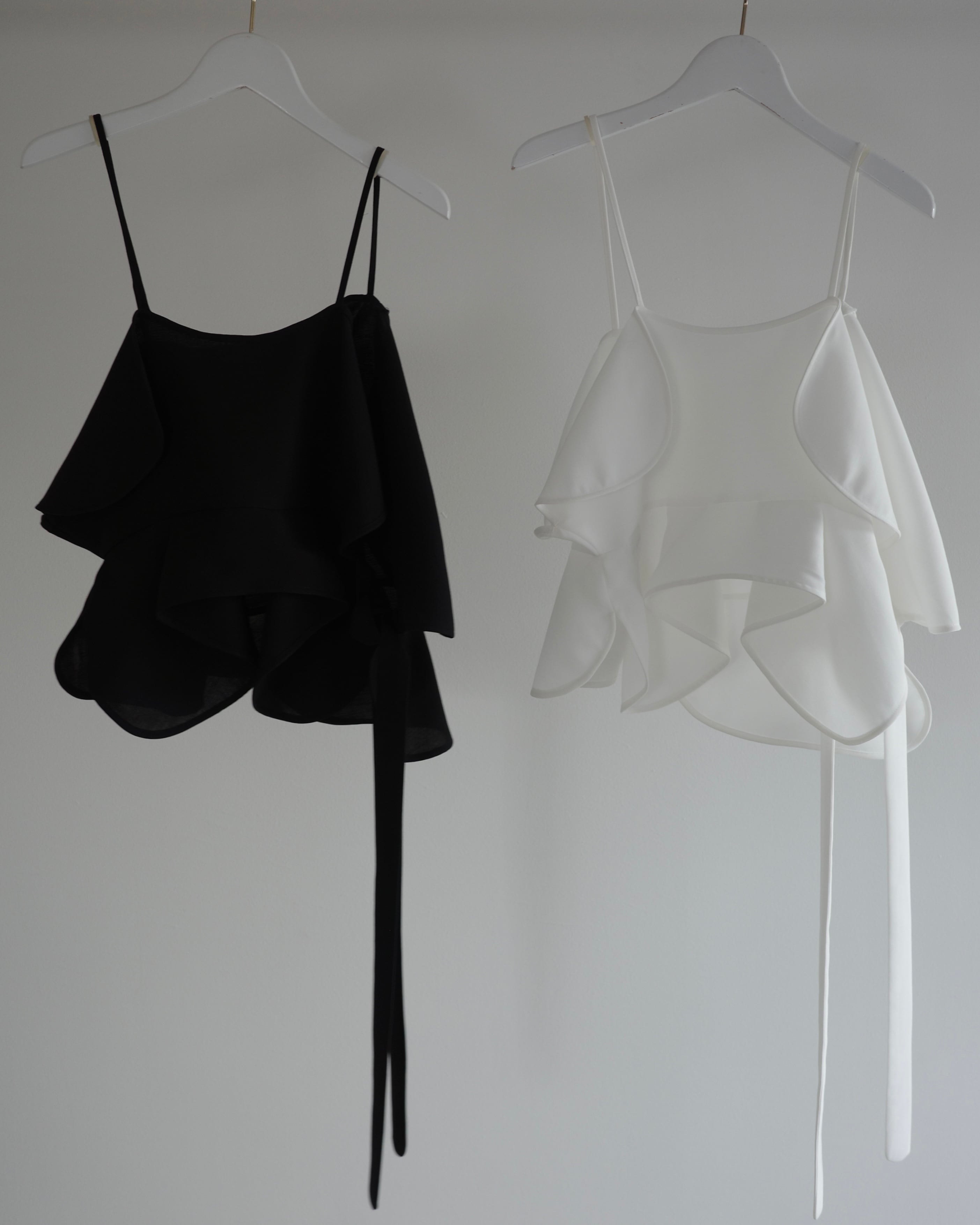 ENFOLD / ALIEN CAMISOLE VEST -WHT- | LA VILLA ROUGE