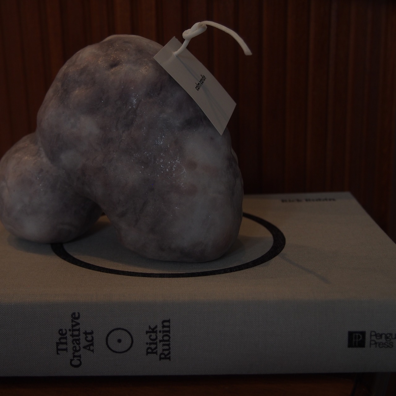 calm candle : objet candle