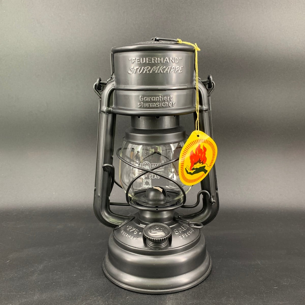 50年前【未使用品】FEUERHAND 276 STK JENA Clear Globe