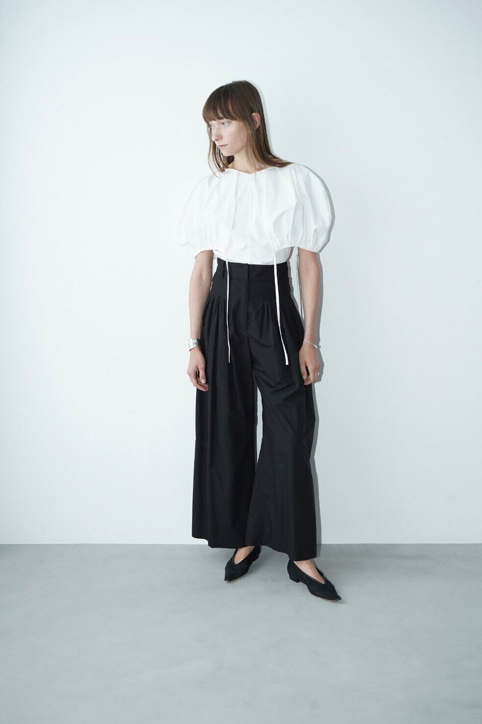 CLANE クラネ / BALOON SLEEVE TOPS | TRENTオンラインショップ CLANE クラネ / BALOON SLEEVE TOPS | TRENTオンラインショップ