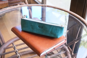《即納》pen case【carribean blue】