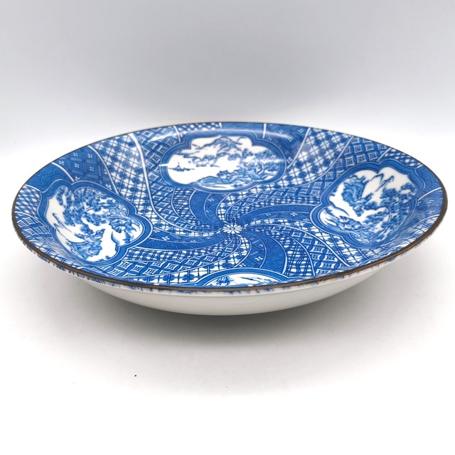 美濃焼・瑞陶・大皿・深皿・和食器・No.260808-45・梱包サイズ80