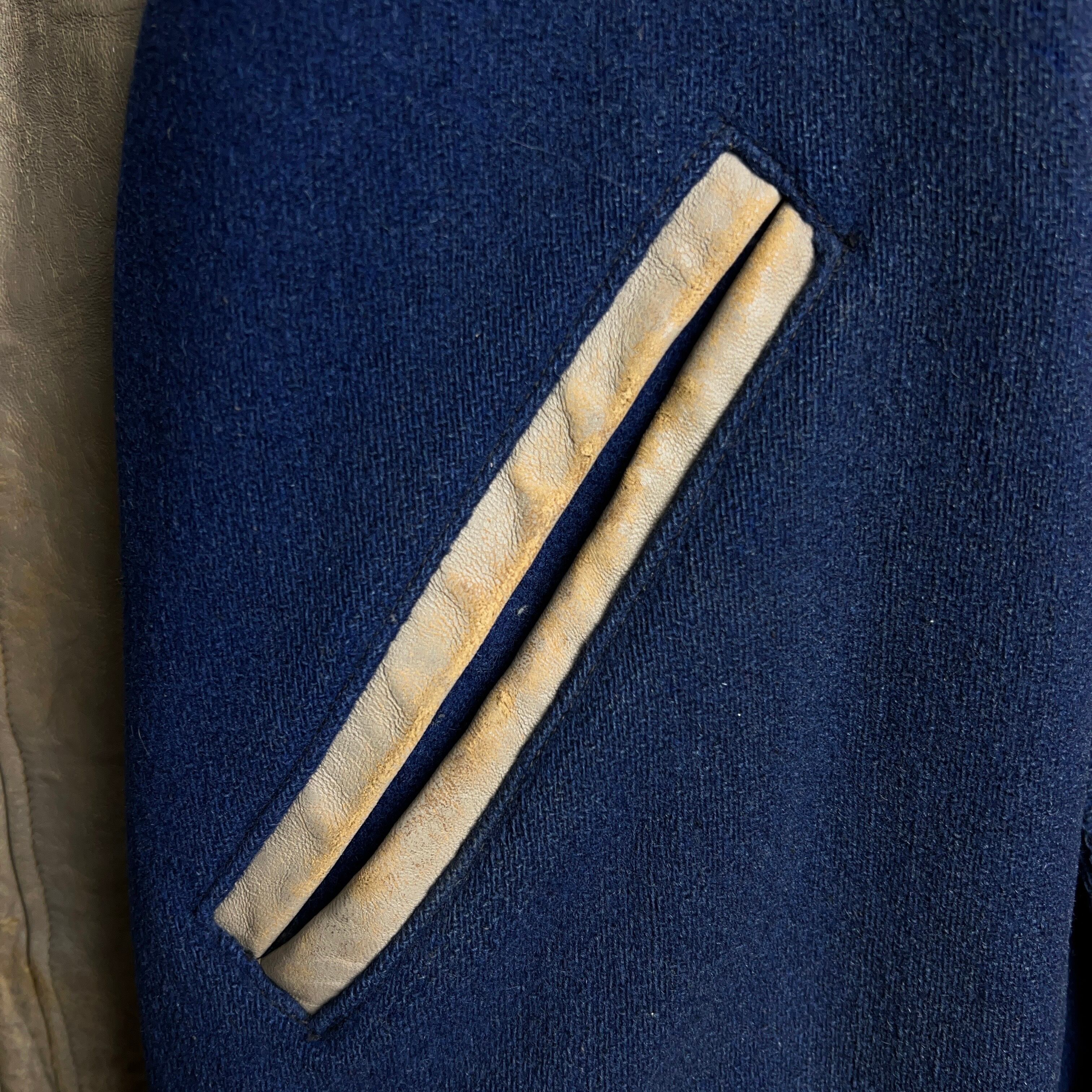 40's LOWE&CAMPBELL Button Stadium Jacket 40年代 ローアンド 40's LOWE&CAMPBELL Button Stadium Jacket 40年代 ローアンド