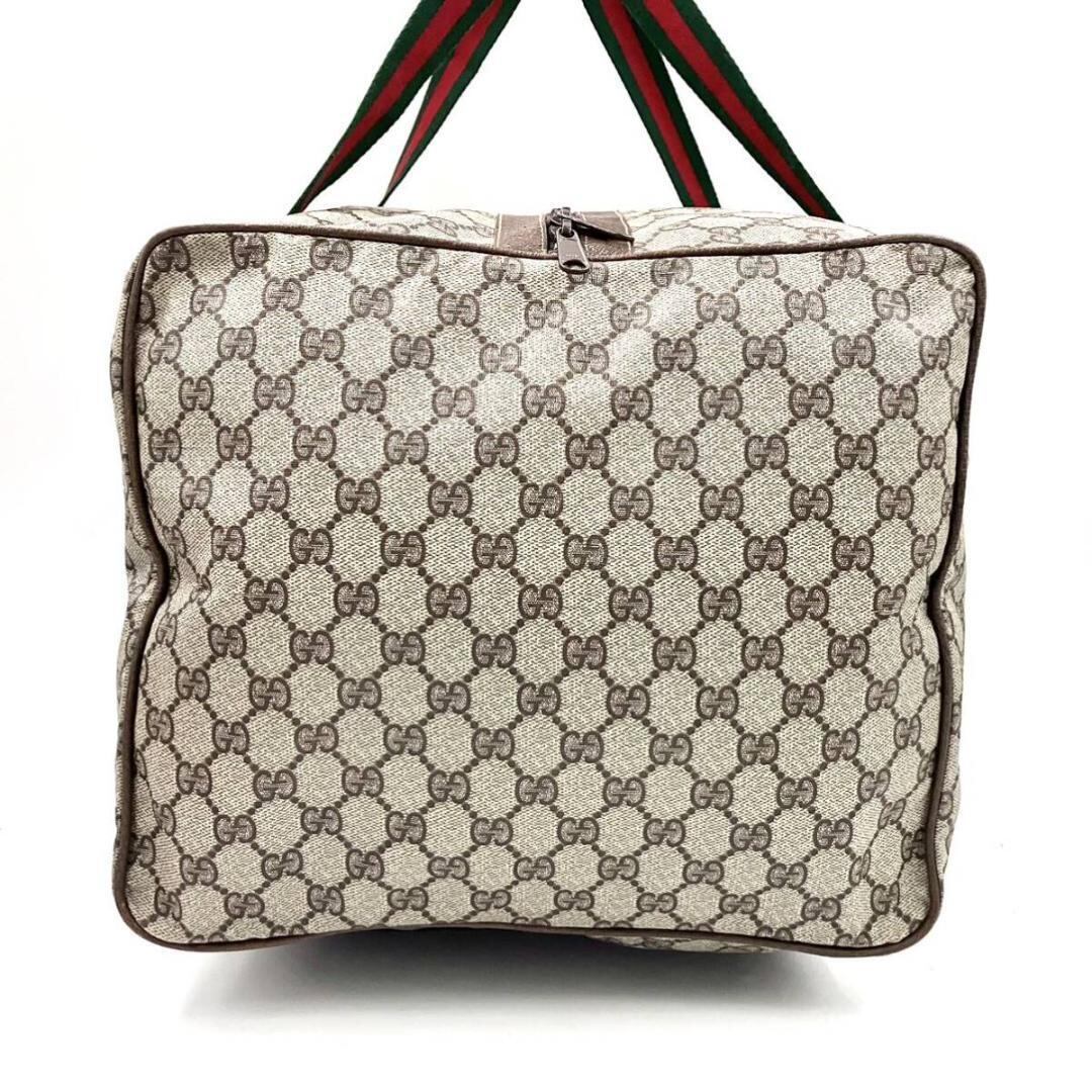 超大容量】 GUCCI 2125 長期旅行可 ボストンバッグ ポーチ付き 超大容量】 GUCCI 2125 長期旅行可 ボストンバッグ ポーチ付き