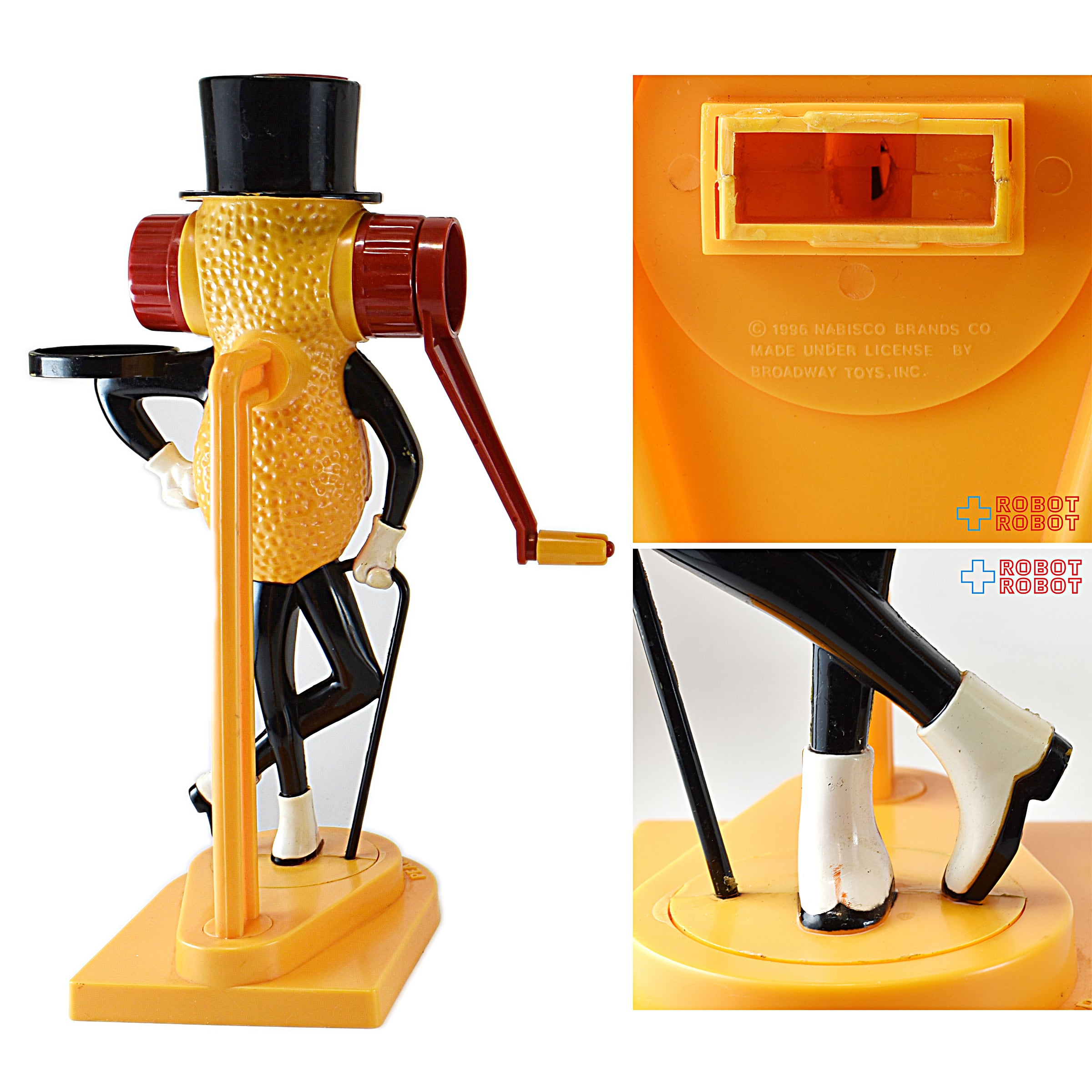 ミスター・ピーナッツ ピーナッツ・バター・メーカー 1996 | ROBOTROBOT