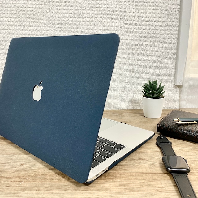 【ザラザラマットタイプ】MacBook Pro13 / Pro14インチ  MacBook Air 13インチ 保護ケース カバー