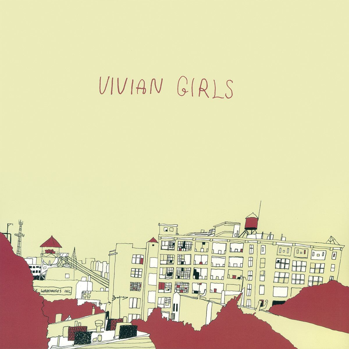 Vivian Girls / Vivian Girls(LP)