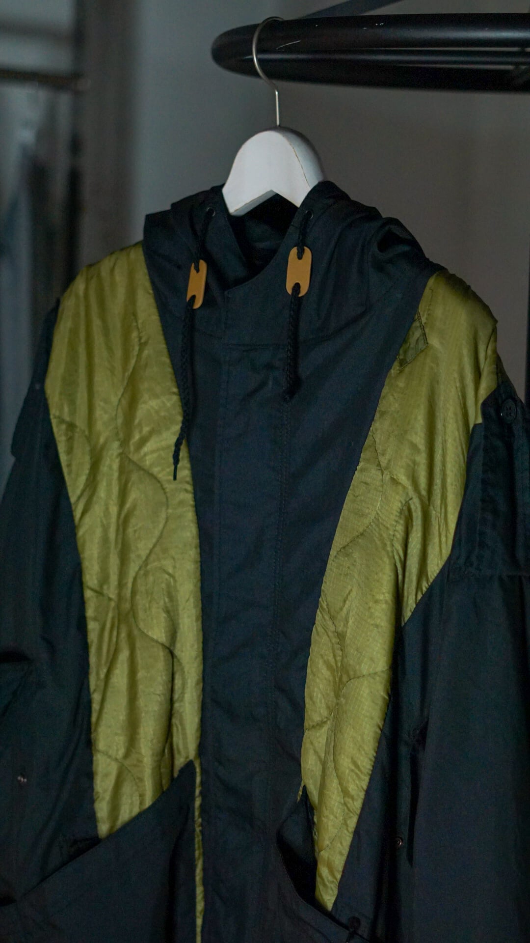 再構築ミリタリーコート