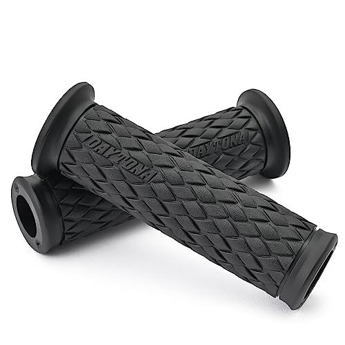 2's shop デイトナ(Daytona) バイク グリップ ハンドル径φ22.2用 122mm エンド
