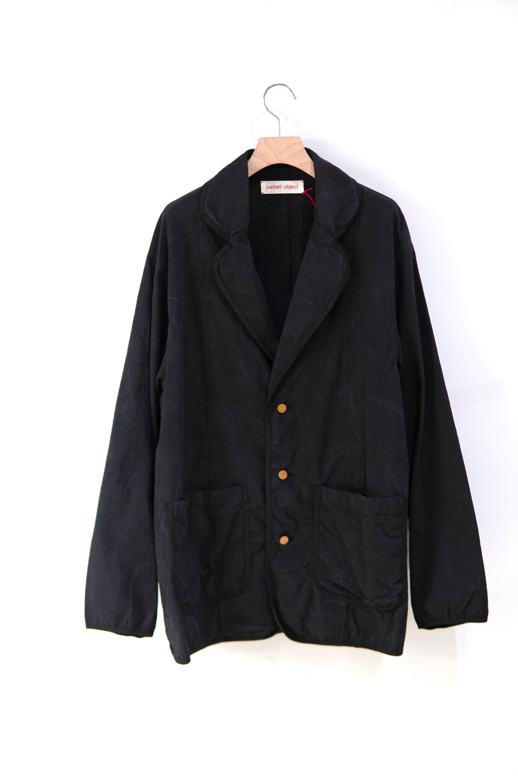 barbell object / piping jkt / bo-07j02