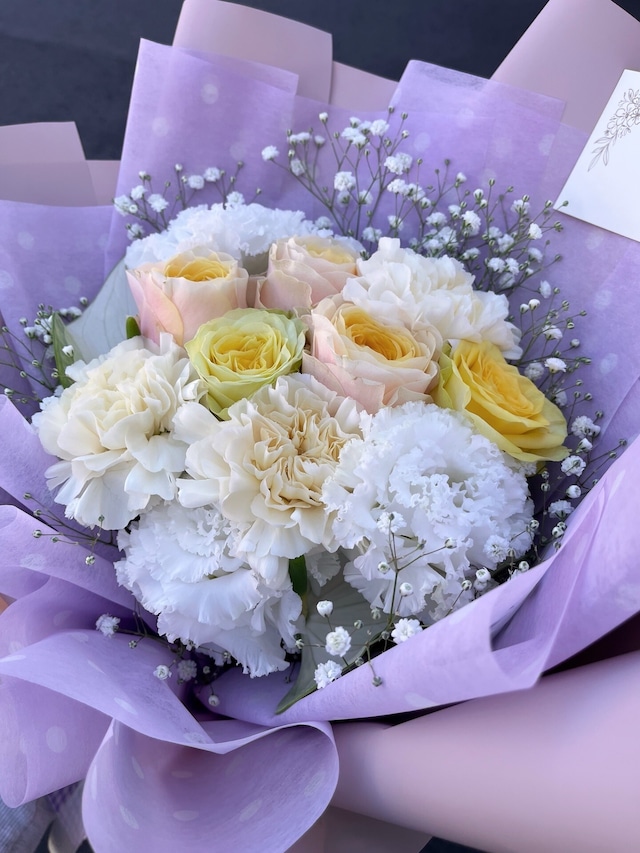 【店舗受取り】mother's day bouquet  ポワンブーケ