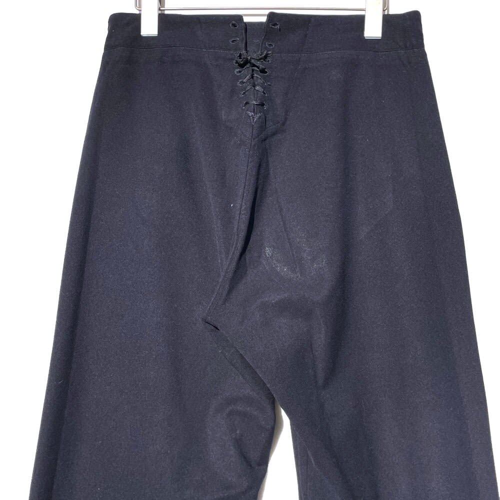 USNAVY] Vintage 13 Button Wool Sailor Pants [1950s-] Vintage Wool