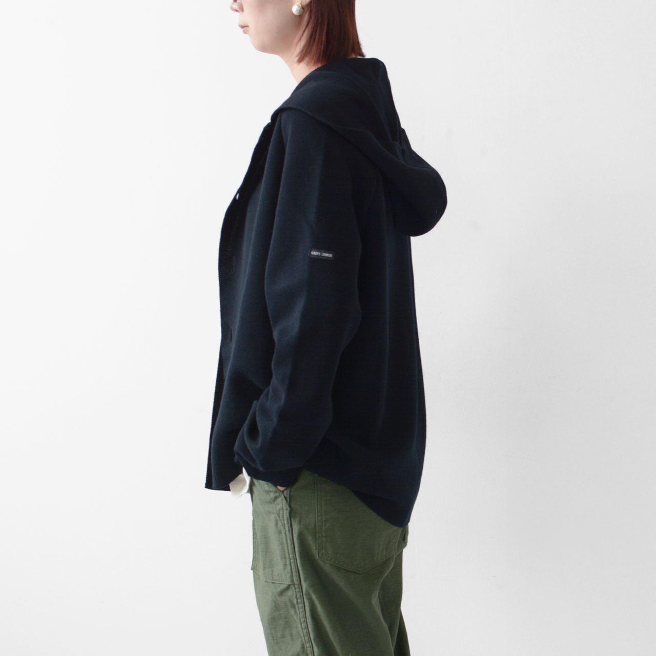 SAINT JAMES [セントジェームス 正規販売店] 15JL GILET ARMA フード