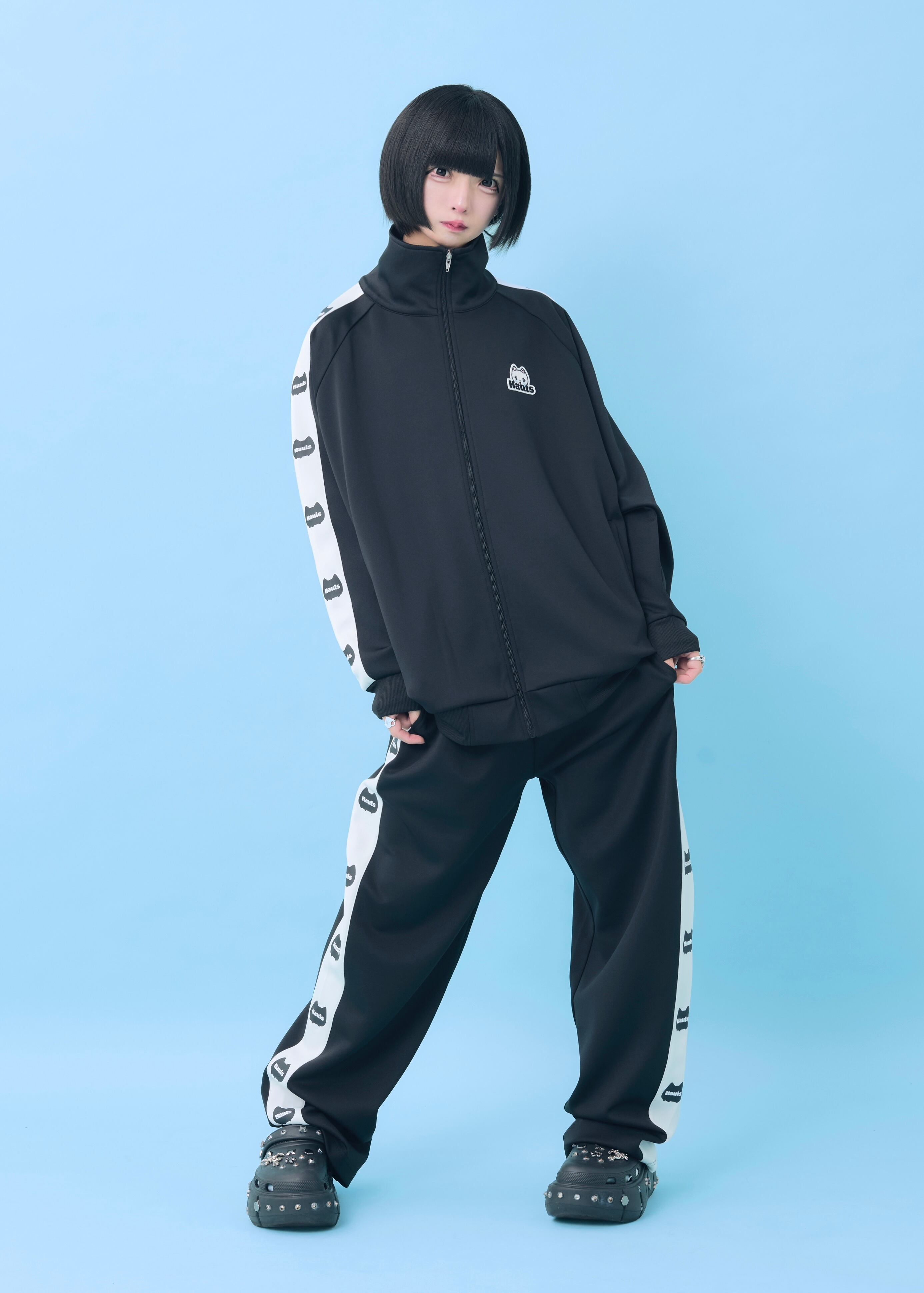 Hauls パーカーセットアップ