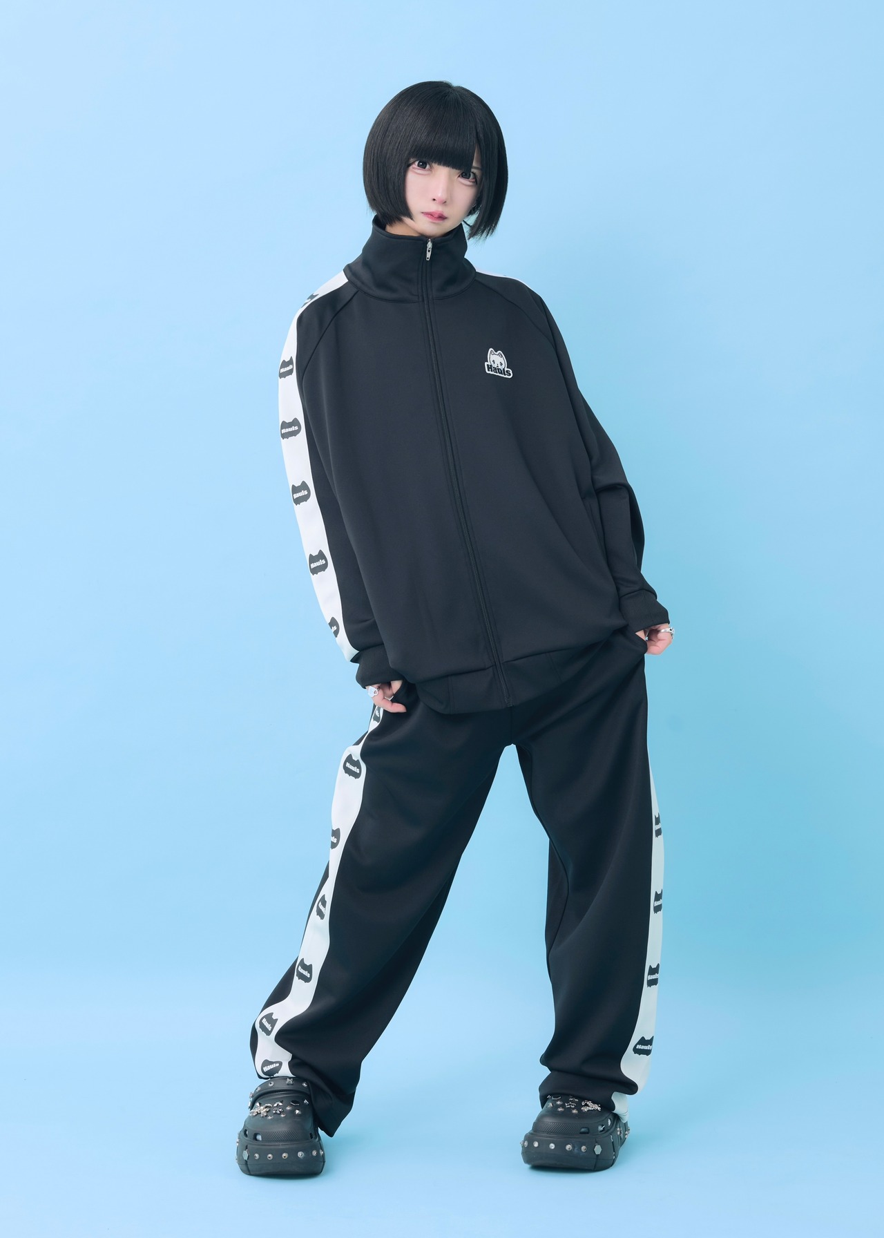 新！ネ申おジャージ参上！（ホワイト） | Hauls.teemstore