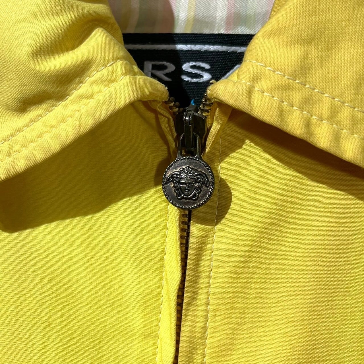 90s VERSACE JEANS COUTURE Medusa Logo Jacket Italy製 | VOLAR