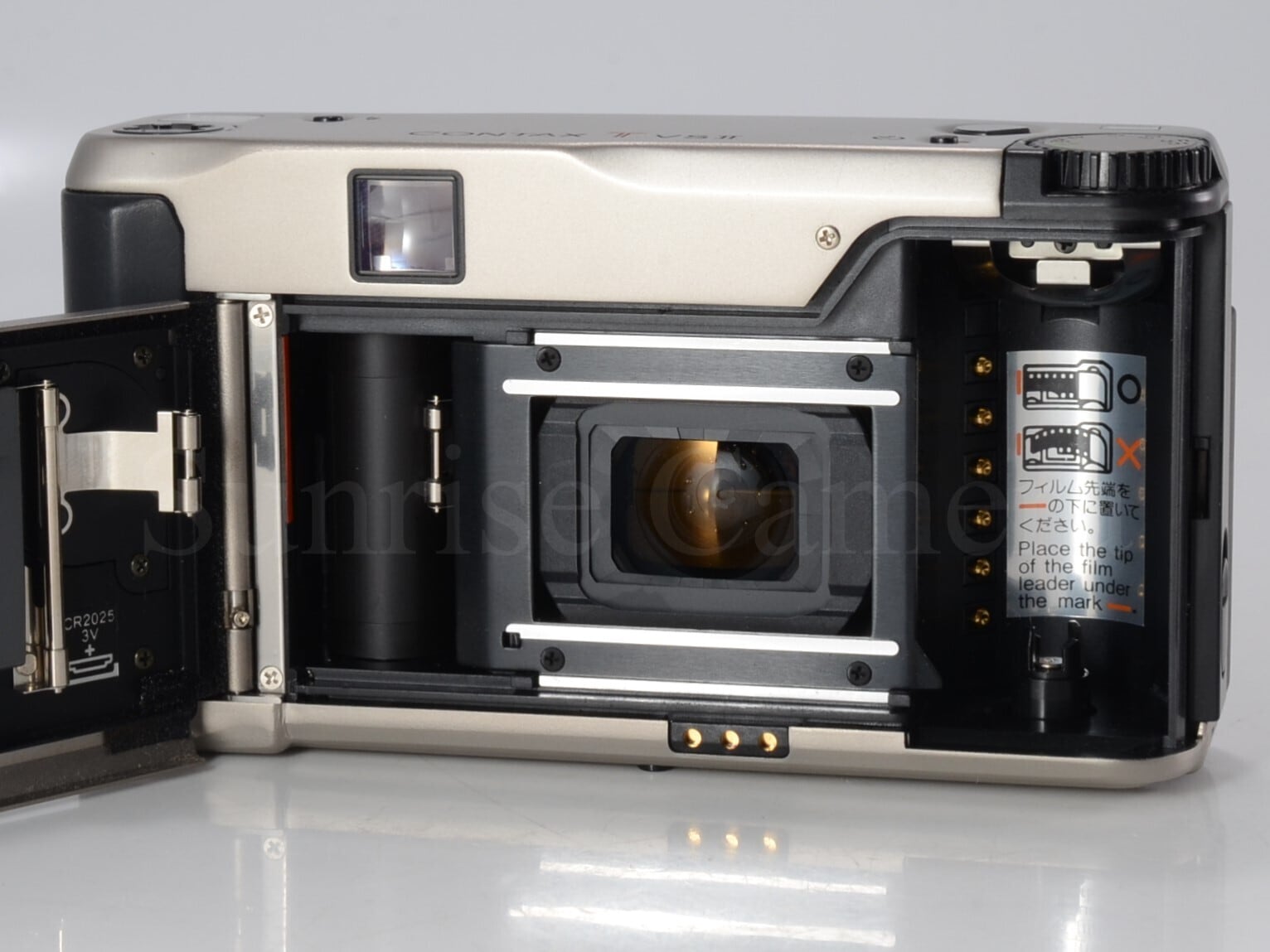 CONTAX TVS II / Carl Zeiss Vario Sonnar T* 28-56mm F3.5-6.5 DATA