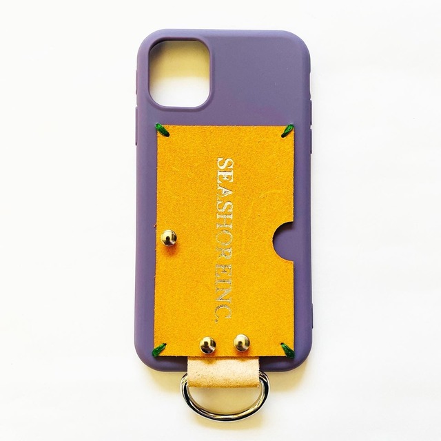 for iPhone【 no belt 】purple