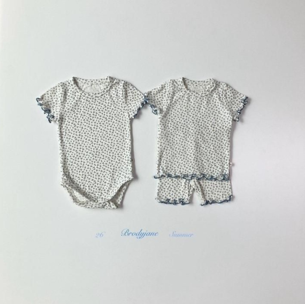 【取寄/韓国直送】Brodyjane 26/SM  アントゥスタイ｜夏服｜韓国子供服