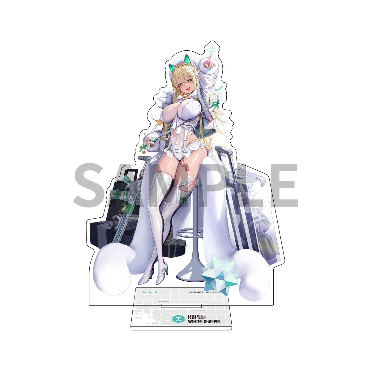 ストア限定】『勝利の女神：NIKKE』 アクリルスタンド ルピー 