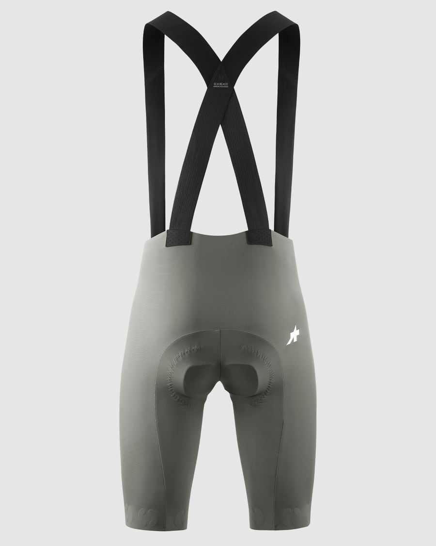 Assos アソス EQUIPE R S9 ビブショーツ Mサイズ assos（アソス）EQUIPE R Bib Shorts S11 Edge Green
