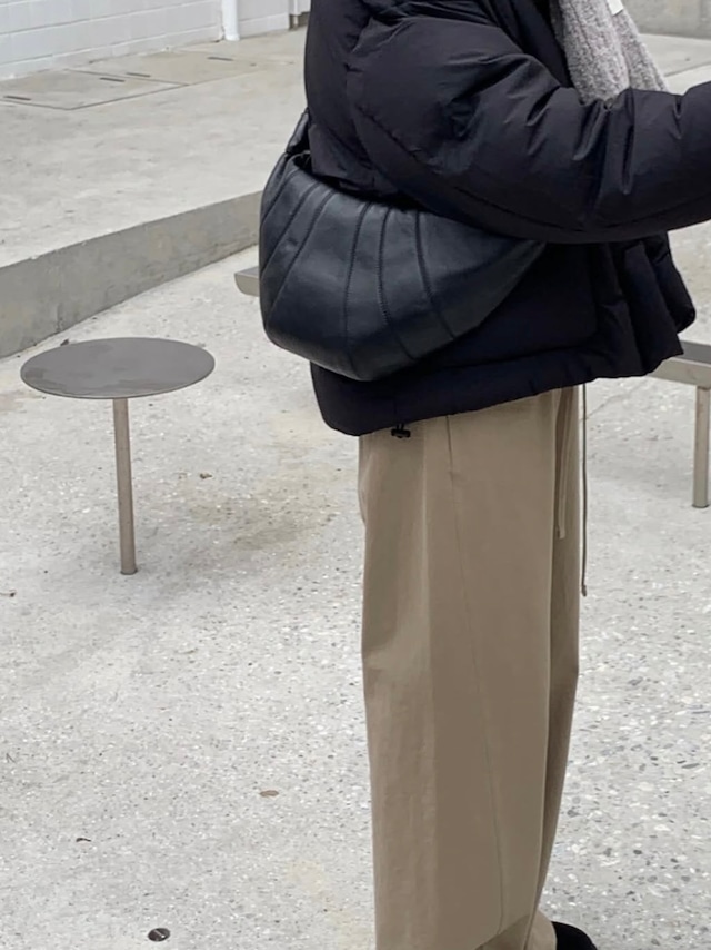 (即納) LITER / Dover winter banding pants