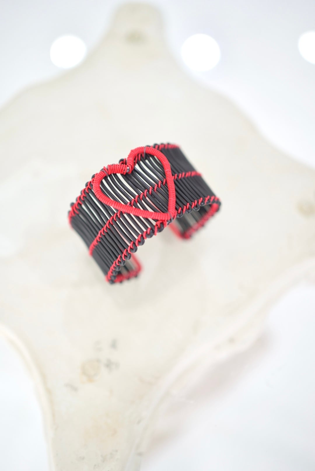 heart bangle