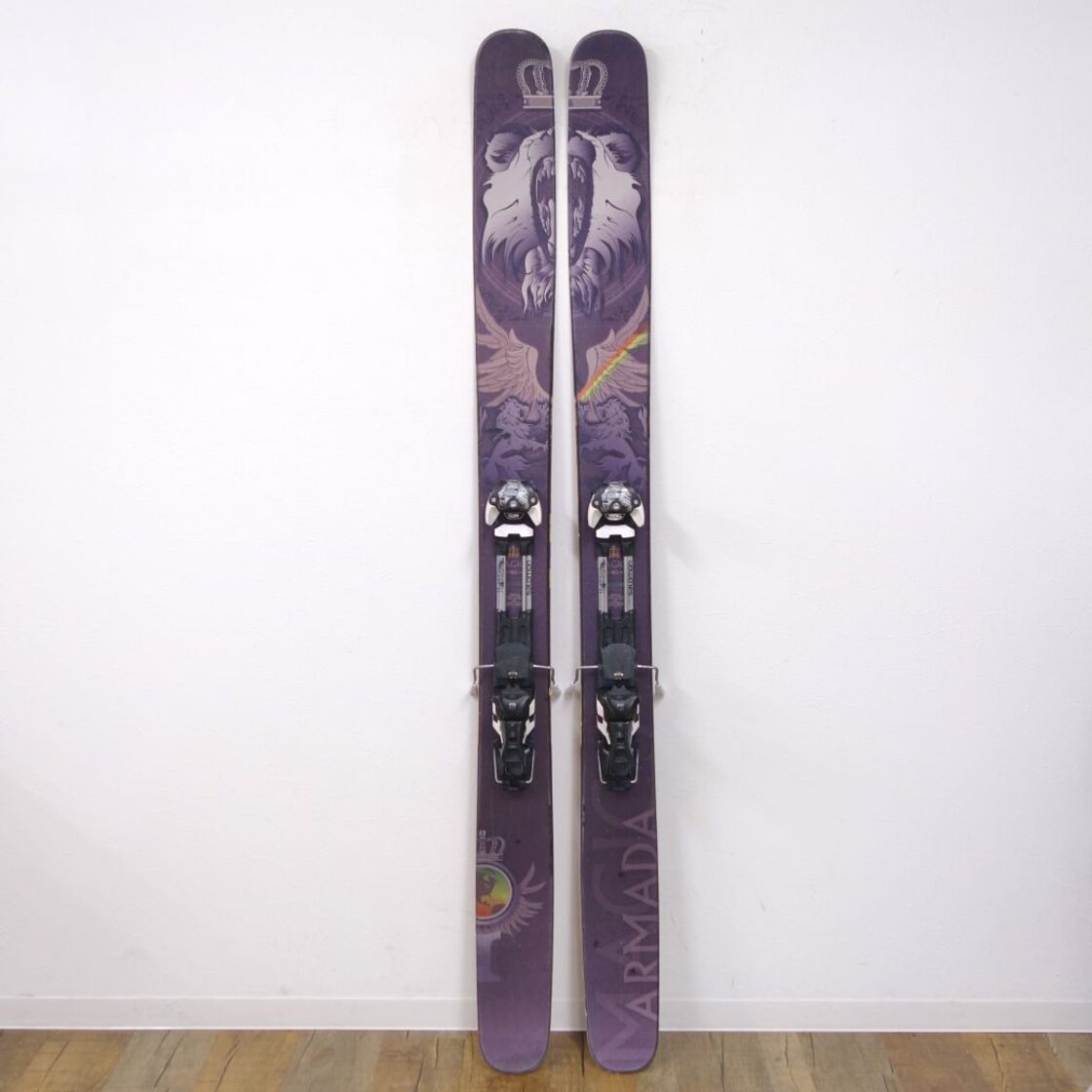 アルマダ ARMADA 山スキー MAGIC J 180cm センター126mm ビンディング 