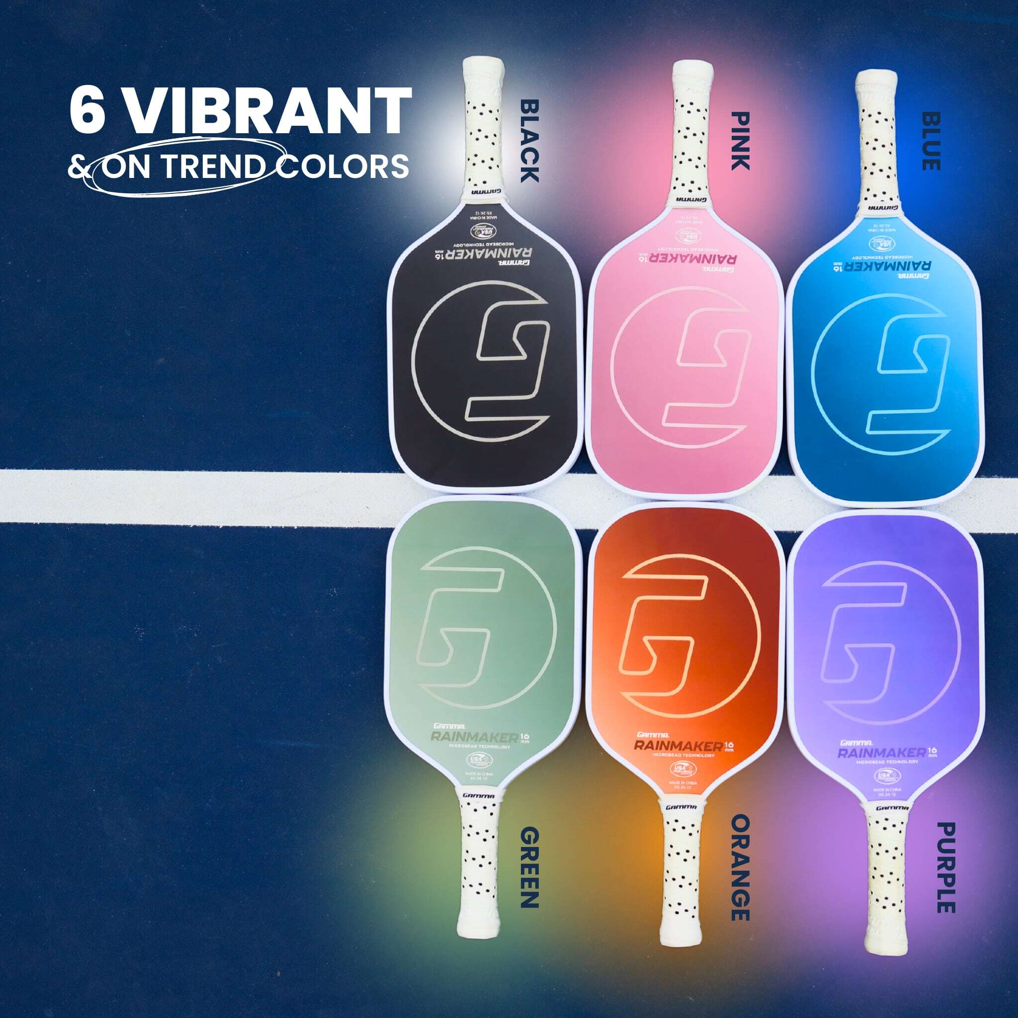 ガンマ GAMMA ピックルパドル マイクロン 5.0 MICRON 5.0 1E805709