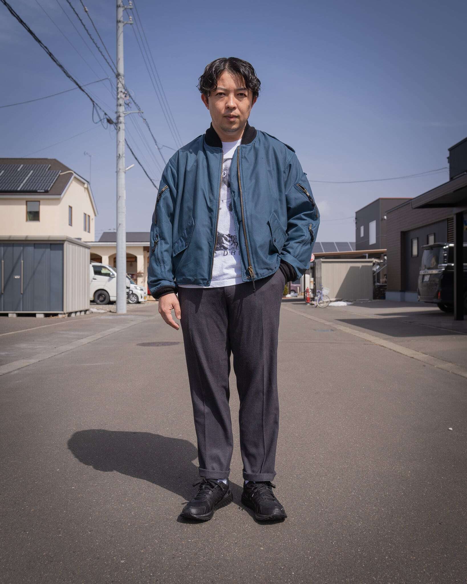 フライトジャケット　カナダ空軍 DEAD STOCK】Royal Canadian Air Force Flight Jacket カナダ軍