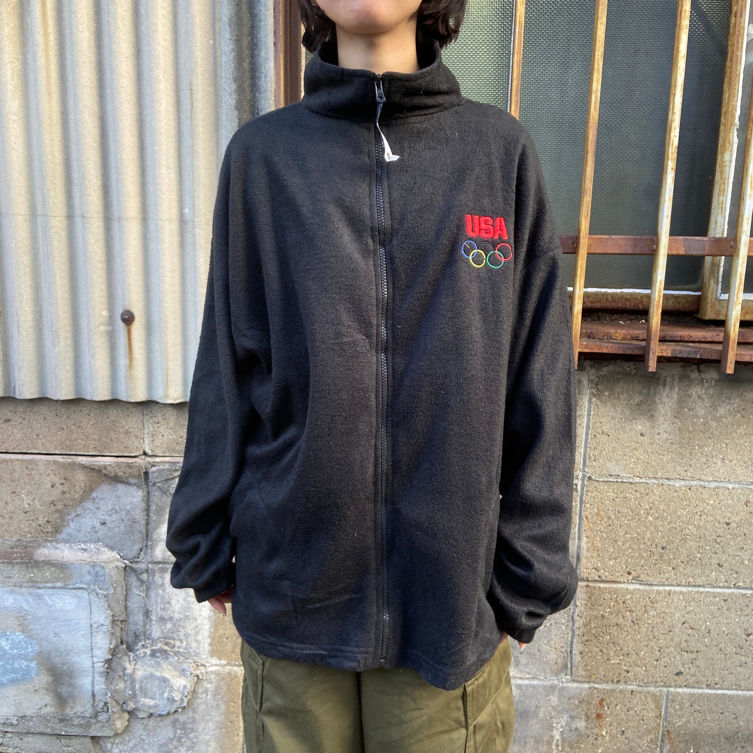 【Penfield】USA製ハーフジップフリースジャケットusedAS94