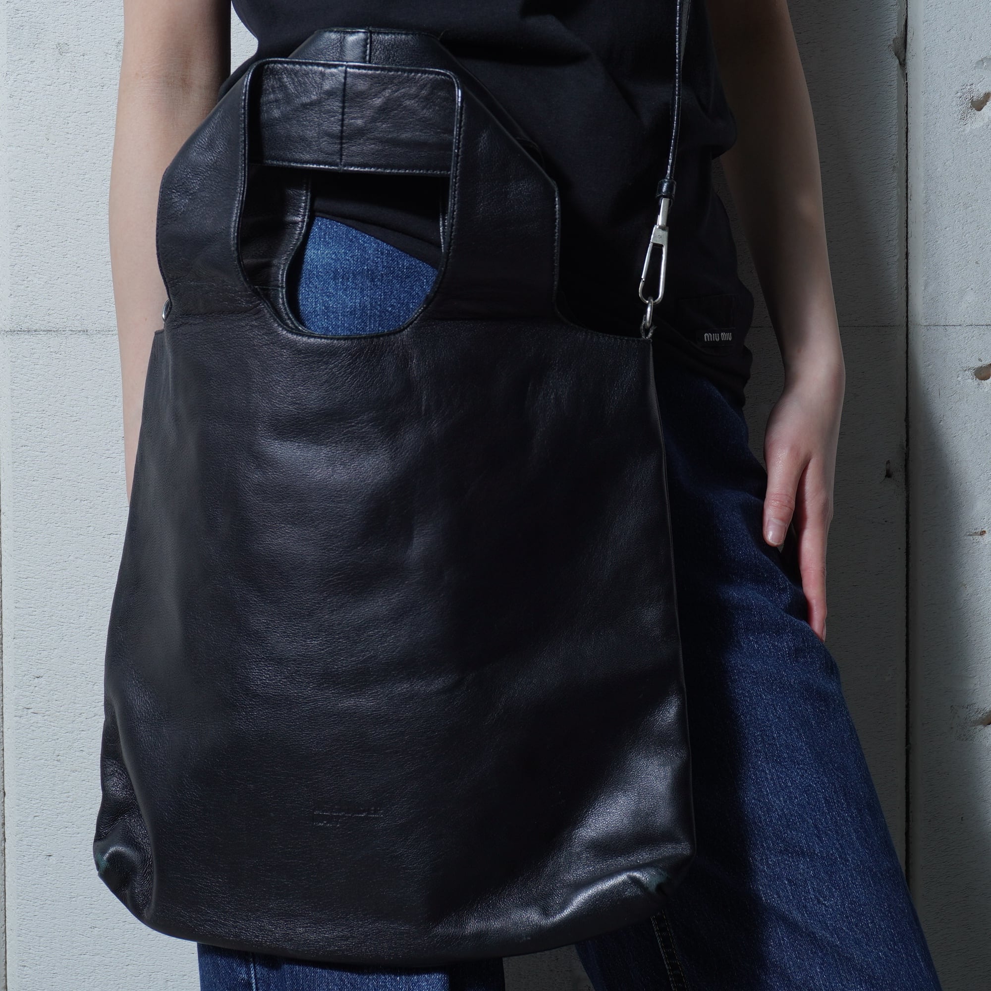 RAF SIMONS】ラフシモンズ ×EAST PAK キルティングショルダーボディ