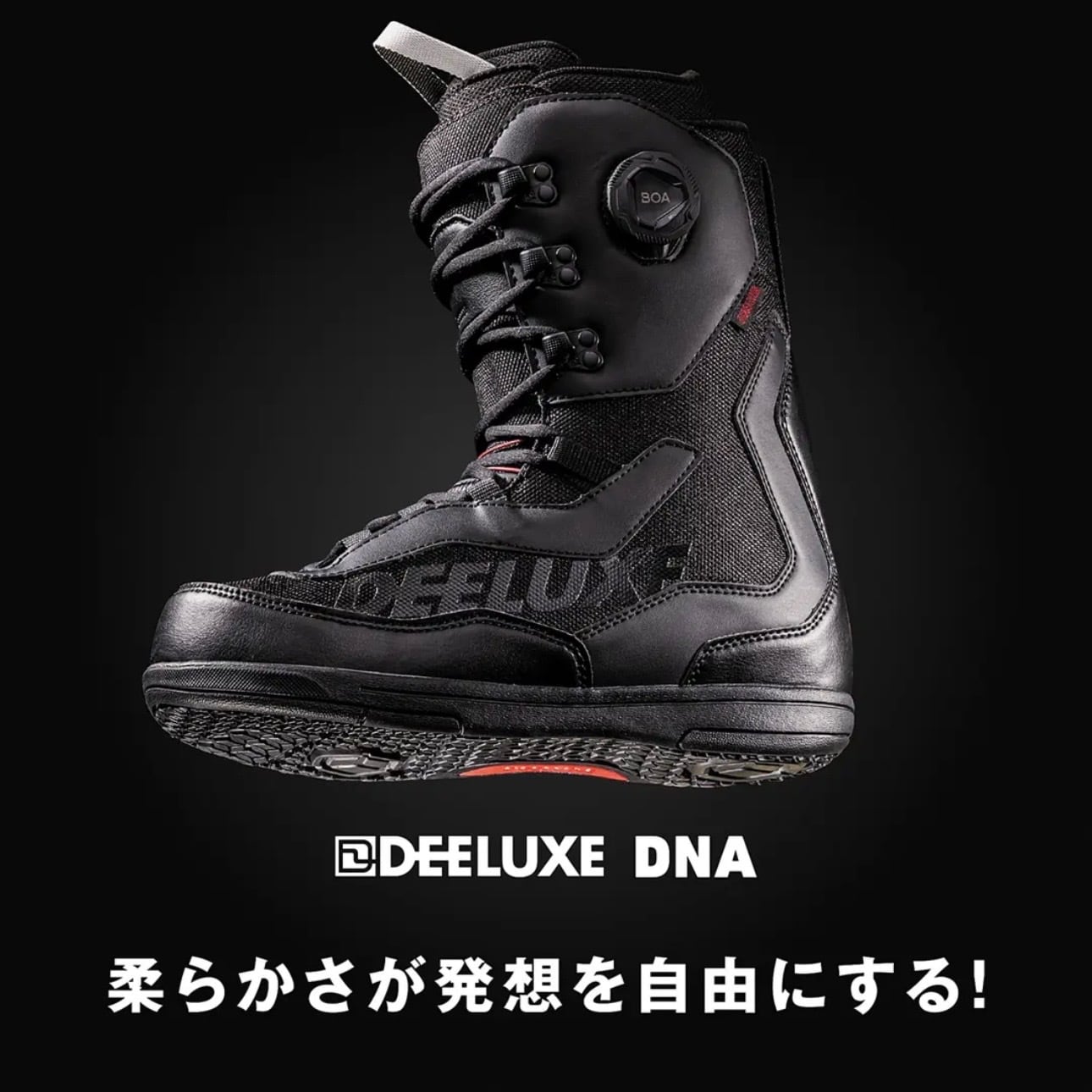 DEELUXE 『 D.N.A. - Essential Black 』 26-27 ディーラックス