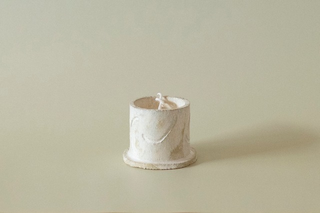 sheep × Kanako Kitabayashi - Collaboration soy candle_6　[SOLD OUT]