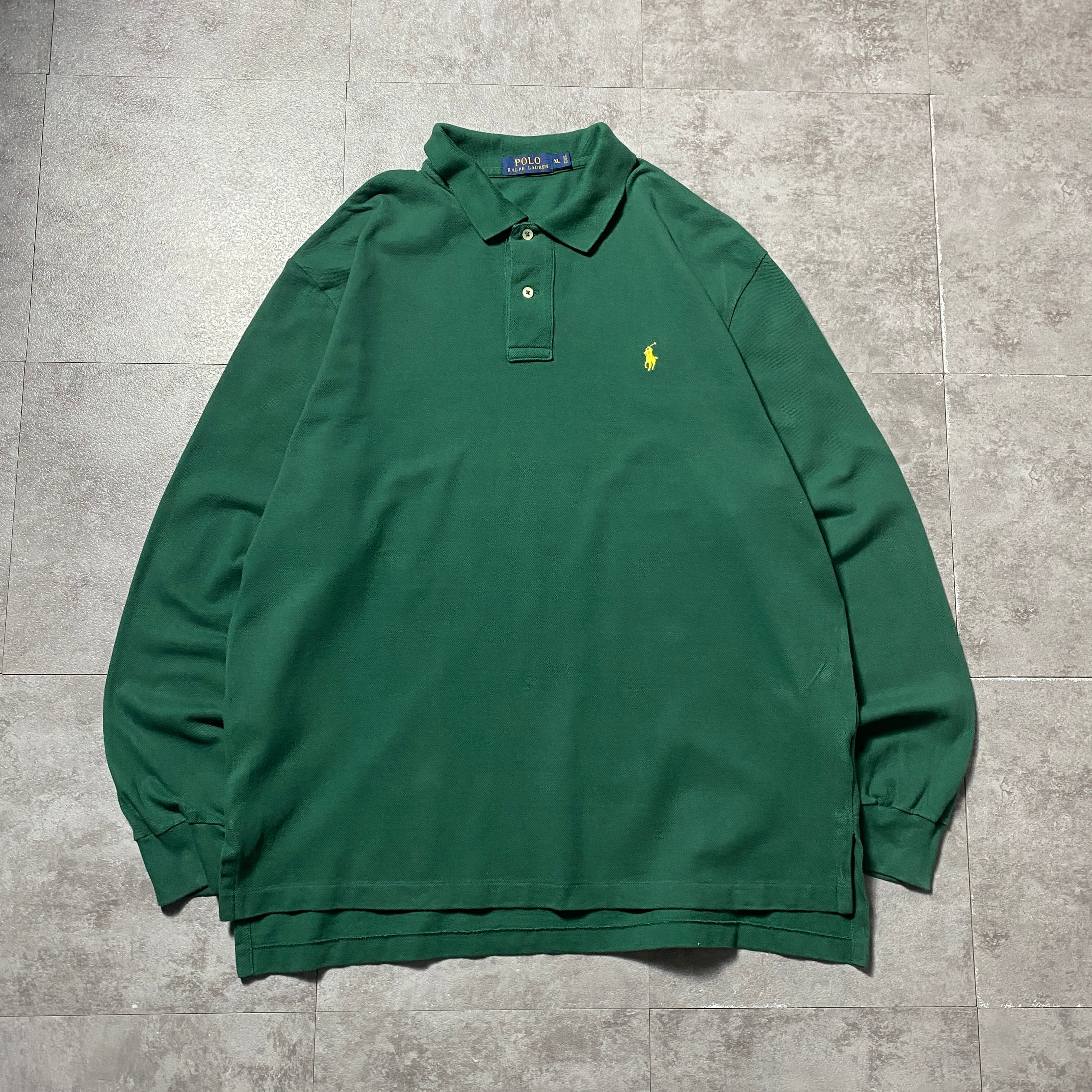 Size:XL】Polo Ralph Lauren ポロラルフローレン 刺繍ワンポイント
